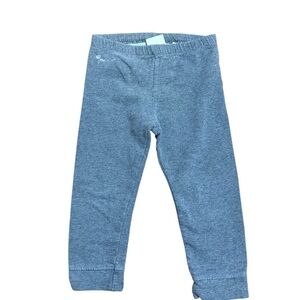 Zara Kids Gray Fleece Lined Sweatpants Joggers Elastic Waist Cozy Warm Size 24M